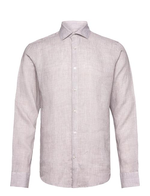 Bruun & Stengade Bs Toledo Casual Modern Fit Shirt Bruun & Stengade Pink