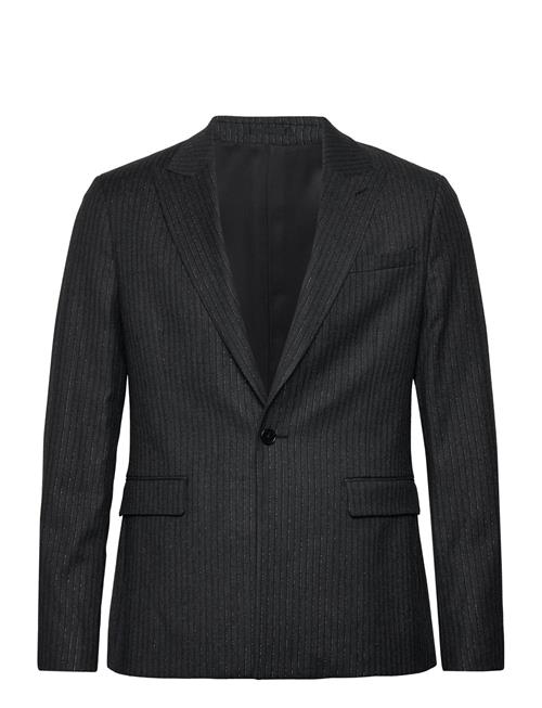 Se AllSaints Androm Blazer AllSaints Grey ved Booztlet