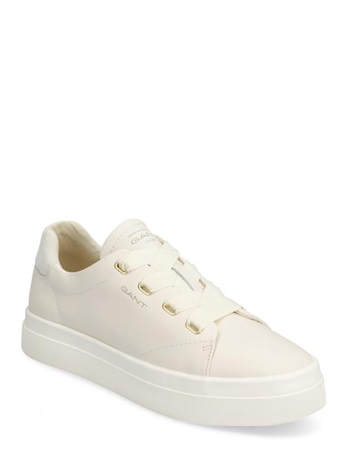 Se GANT Avona Sneaker GANT Cream ved Booztlet