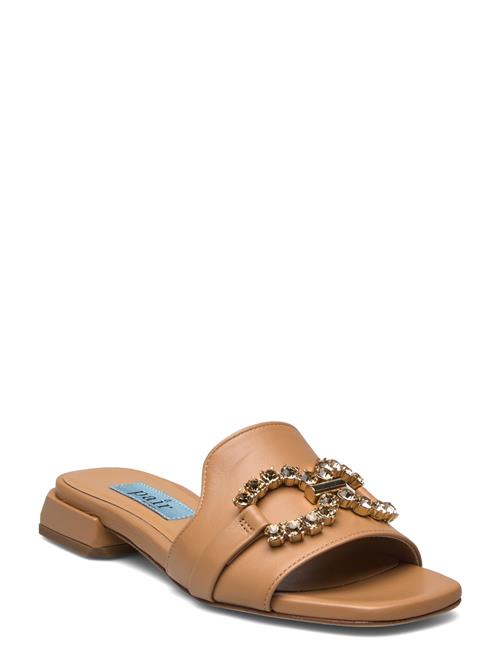 Apair Flat Simili Sandal Apair Beige