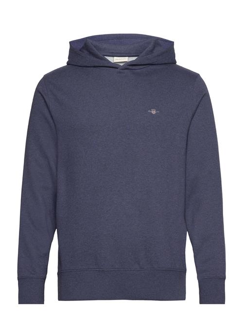 Se GANT Reg Emb Archive Shield Hoodie GANT Navy ved Booztlet