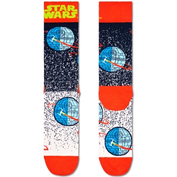 Happy socks Strømper Star Wars Death Star  Sock Flerfarvet bomuld Str 36/40