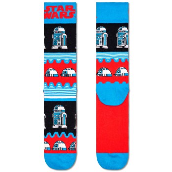 Happy socks Strømper Star Wars R2-D2 Sock Turkise bomuld Str 36/40