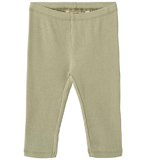 Se Wheat Wheat Leggings - Jules - Green Tea ved KidsWorld