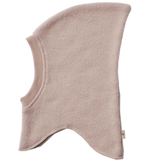 Se Wheat Elefanthue - Uldfleece - Eli - Dry Rose ved KidsWorld