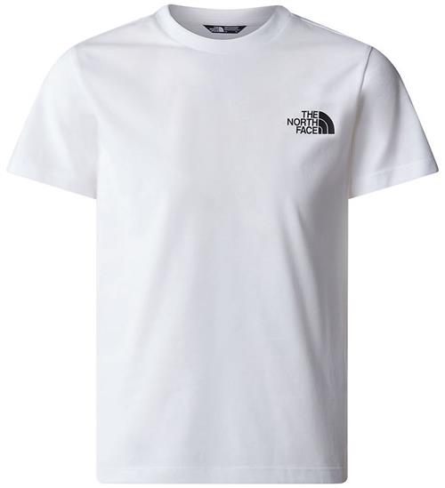 The North Face T-shirt - Simple Dome - Hvid