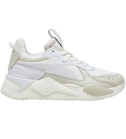 Se Puma Puma Sko - RS-X Soft Wns - Warm White/Silver Mist ved KidsWorld