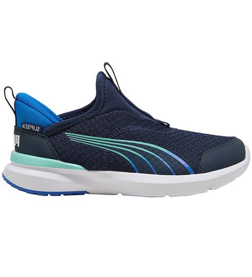 Puma Puma Sko - Kruz Profoam SLIPTECH PS - Club Navy/Hyperlink Blue