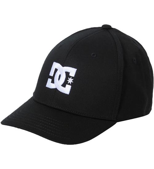 DC DC Shoes Kasket - Star Boy - Sort/Hvid