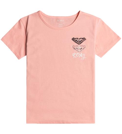 Roxy Roxy T-shirt - Day And Night - A - Candlelight Peach