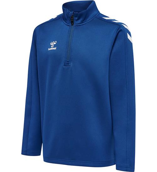 Hummel Teamsport Hummel Bluse - HmlCore XK Half Zip Poly - True Blue