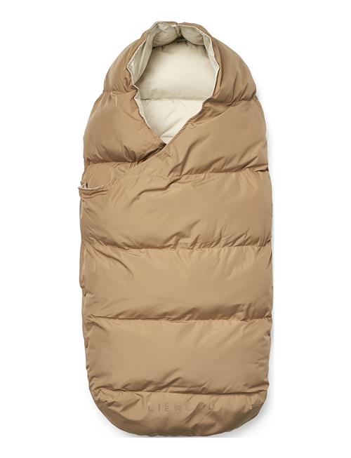 Se Liewood Orion Footmuff Liewood Beige ved Booztlet