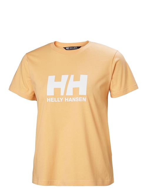 Se Helly Hansen W Hh Logo T-Shirt 2.0 Helly Hansen Orange ved Booztlet