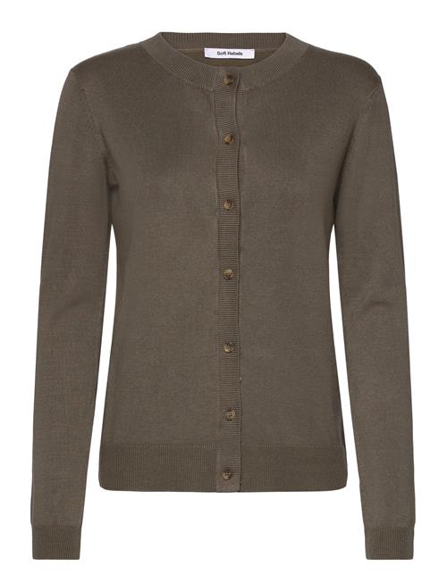 Soft Rebels Srmarla Cardigan Knit Soft Rebels Khaki