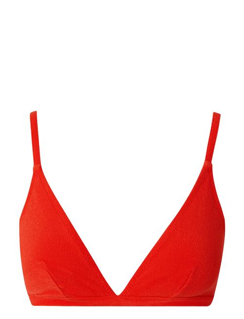 Understatement Underwear Triangle Bikini Top Understatement Underwear Red