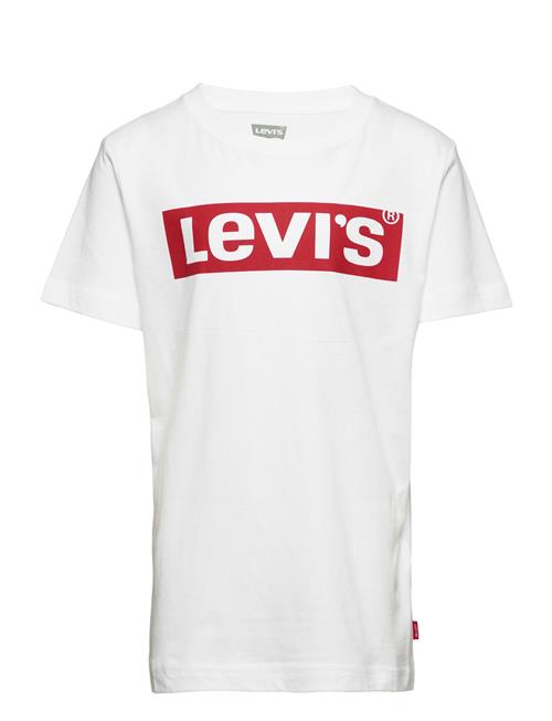 Se Levi's Levi's® Short Sleeve Box Tab Tee Levi's White ved Booztlet