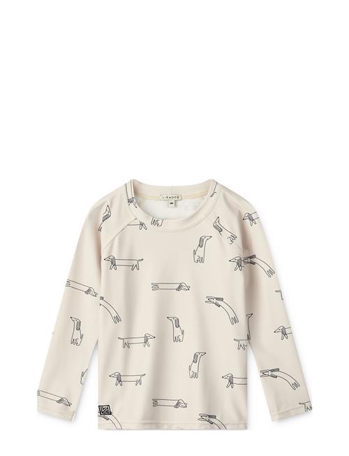 Liewood Noah Printed Longsleeve Swim Tee Liewood Cream