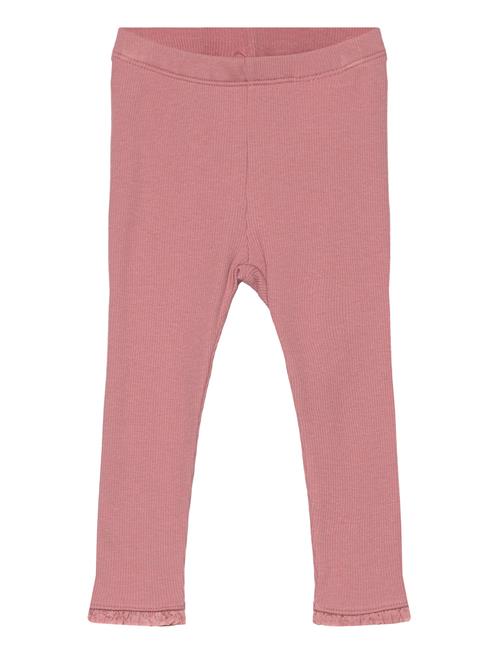 Se name it Nbfbegonia R Legging Name It Pink ved Booztlet