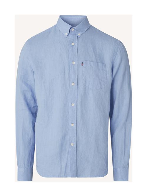 Lexington Clothing Casual Linen Shirt Lexington Clothing Blue