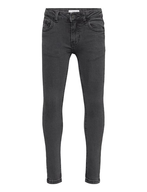 Se Mango Cotton Skinny Jeans Mango Grey ved Booztlet