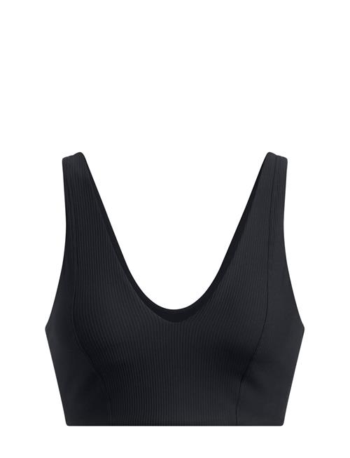 Ua Meridian Rib Bralette Under Armour Black