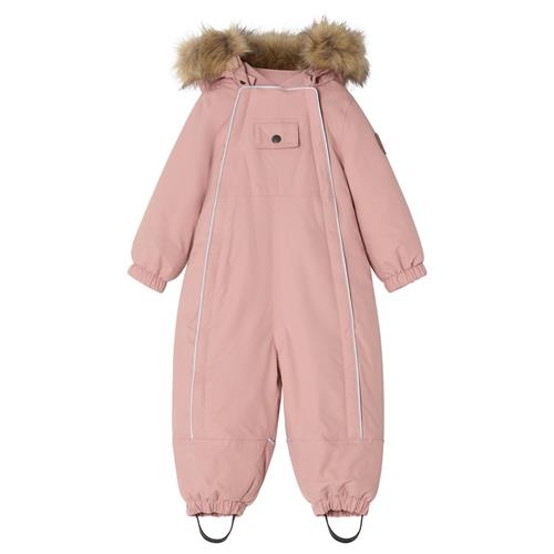 Se Kuling Val D'Isere Flyverdragt Woody Rose | Lyserød | 104 cm ved Babyshop