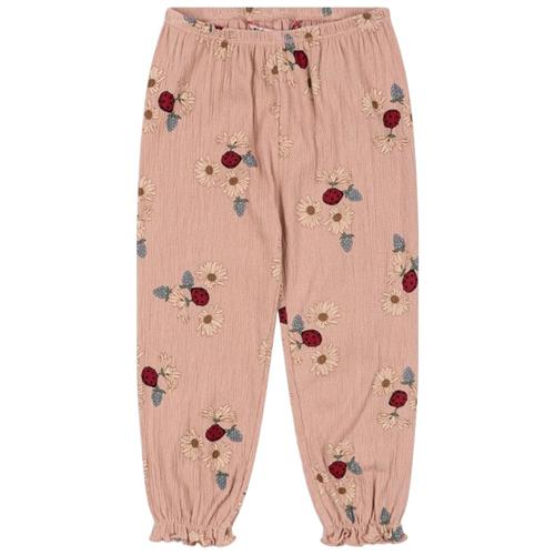 Konges Sløjd Chleo Bukser Ladybug Daisy Blush | Lyserød | 18 months