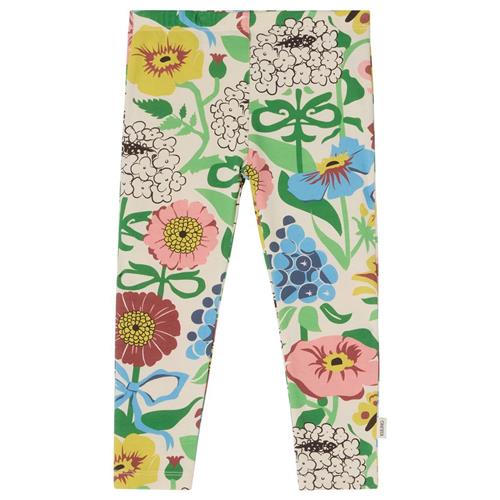 Kuling GOTS Serrai Leggings Astrid Wilson | Hvid | 86/92 cm