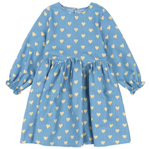 Se Konges Sløjd Vida Kjole Aisuru Blue | Blå | 4 years ved Babyshop