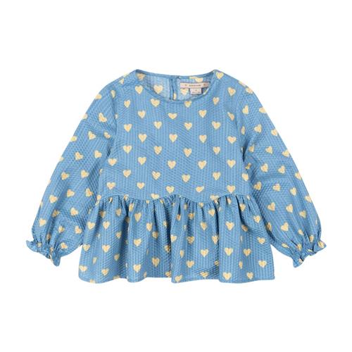 Se Konges Sløjd Vida Bluse Aisuru Blue | Blå | 2 years ved Babyshop