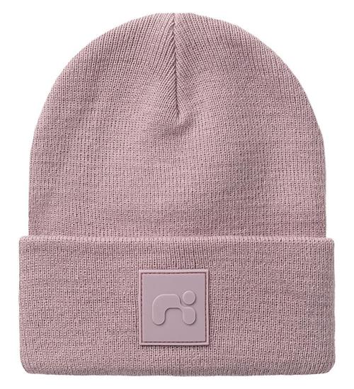 Se Name It Hue - Beanie - NmnMalik - Mauve Shadows ved KidsWorld