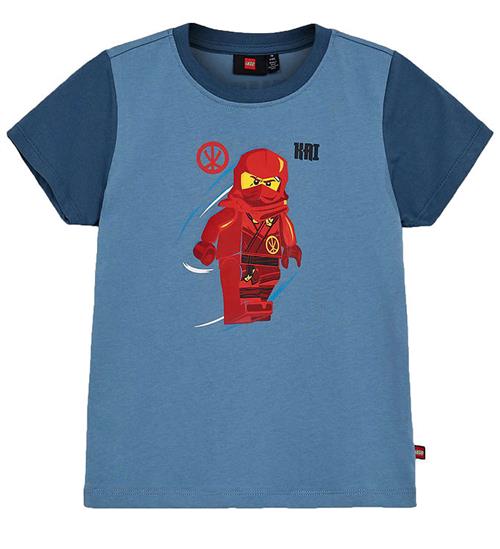 LEGO® Wear LEGO® Ninjago T-Shirt - LWTano 606 - Blue