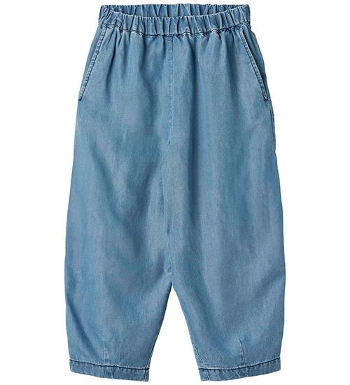 Se Fliink Bukser - Hurlum - Light Denim Blue ved KidsWorld