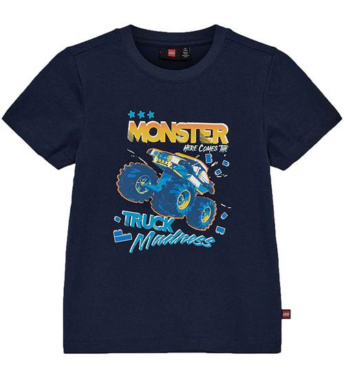 Se LEGOÂ® Wear LEGOÂ® City T-shirt - LWTano - Dark Navy ved KidsWorld