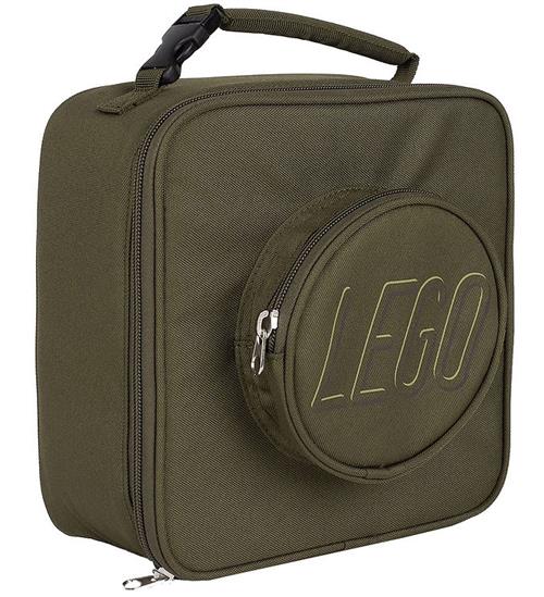 LEGOÂ® LEGOÂ® Madkasse Taske - BRICK Lunch Bag - Olive