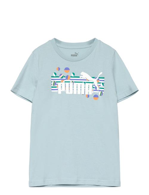 PUMA Ess+ Summer Camp Tee PUMA Blue