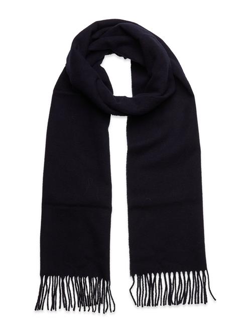 Se GANT Unisex. Wool Scarf GANT Blue ved Booztlet