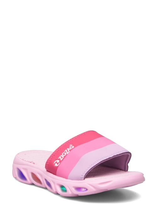 ZigZag Sebastiane Kids Slipper W/Lights ZigZag Pink