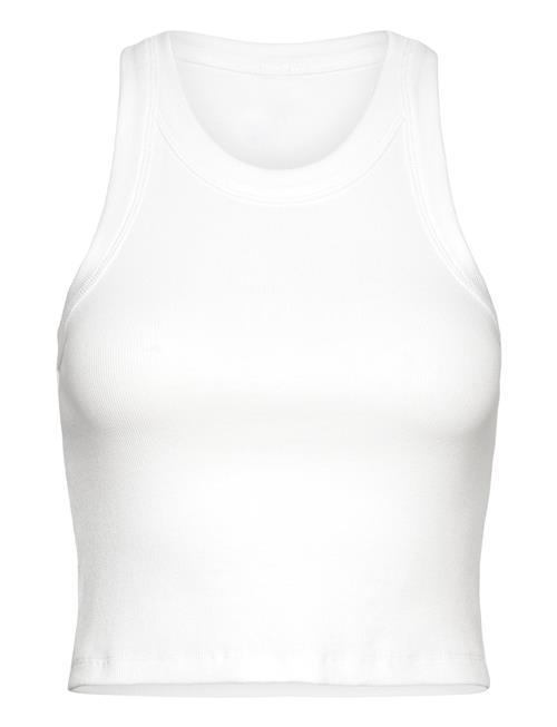 aim´n Ease Ribbed Tank Top Aim´n White