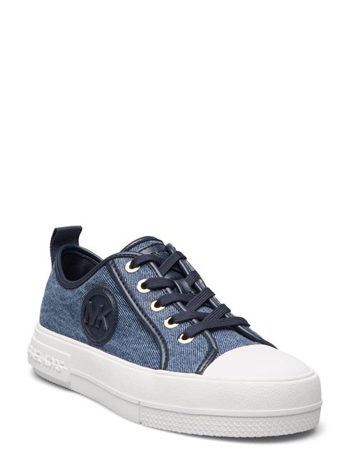 Se Michael Kors Evy Lace Up Michael Kors Blue ved Booztlet