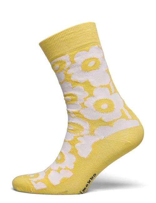 Kirmailla Unikko T Marimekko Yellow