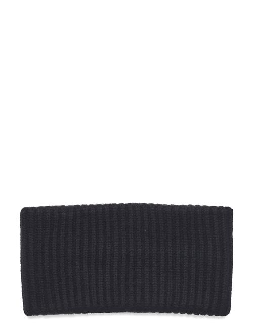 Se Davida Cashmere Rib Headband Davida Cashmere Black ved Booztlet