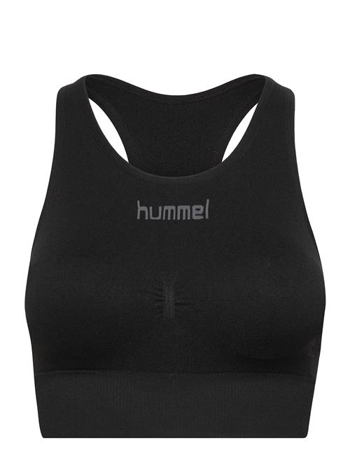 Se Hummel Hummel First Seamless Bra Woman Hummel Black ved Booztlet