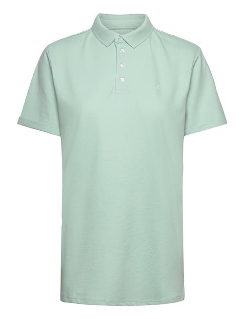 Se Clean Cut Copenhagen Silkeborg Stretch Polo Clean Cut Copenhagen Green ved Booztlet