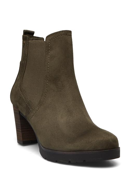 Se Tamaris Women Boots Tamaris Khaki ved Booztlet