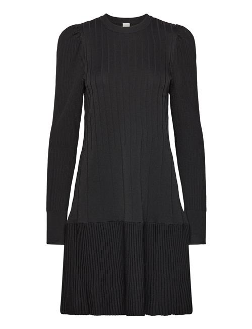 YAS Yaselina Ls Knit Dress YAS Black