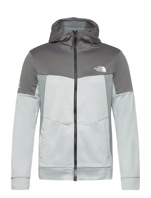 Se The North Face M Ma Full Zip Fleece The North Face Grey ved Booztlet