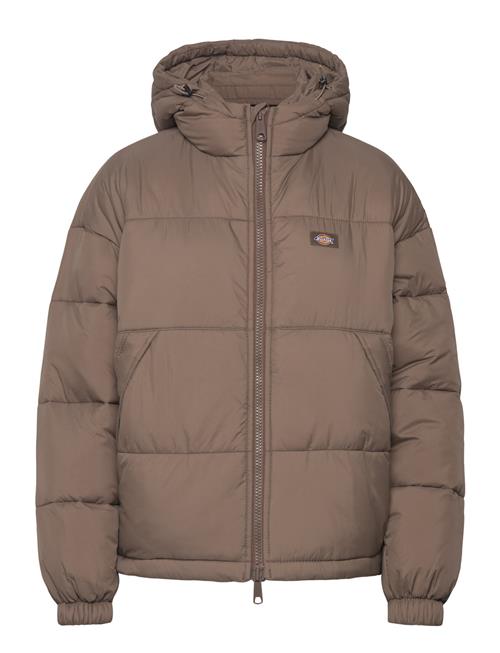 Alatna Over D Puffer Dickies Brown