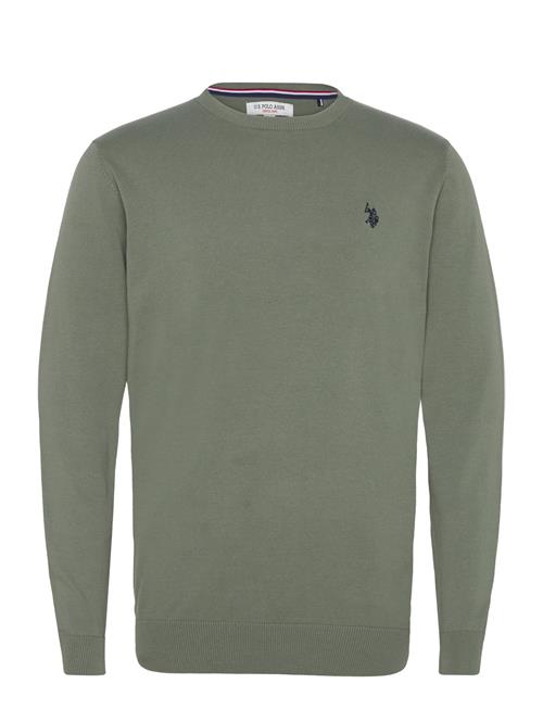 Se U.S. Polo Assn. Uspa Knit Adair Men U.S. Polo Assn. Green ved Booztlet