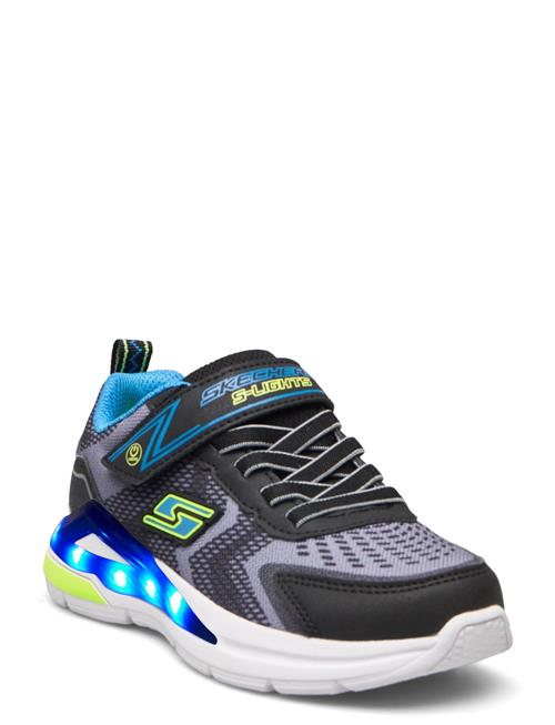 Se Skechers Boys Tri-Namics Skechers Black ved Booztlet